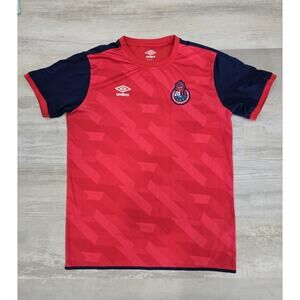 CSD Municipal Umbro Training Jersey 2020/21 Men’s Large Red/Navy Guatemala